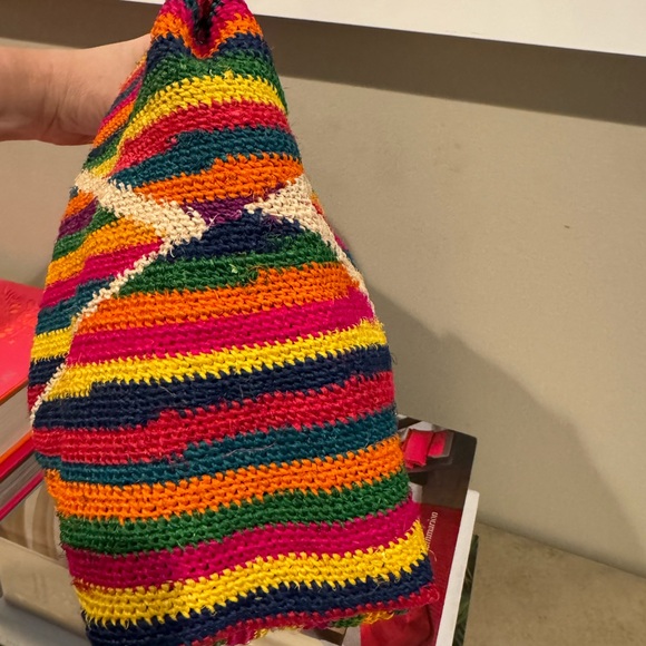 NWT | Sensi Studio Oversized Striped Clutch - Picture 8 of 8